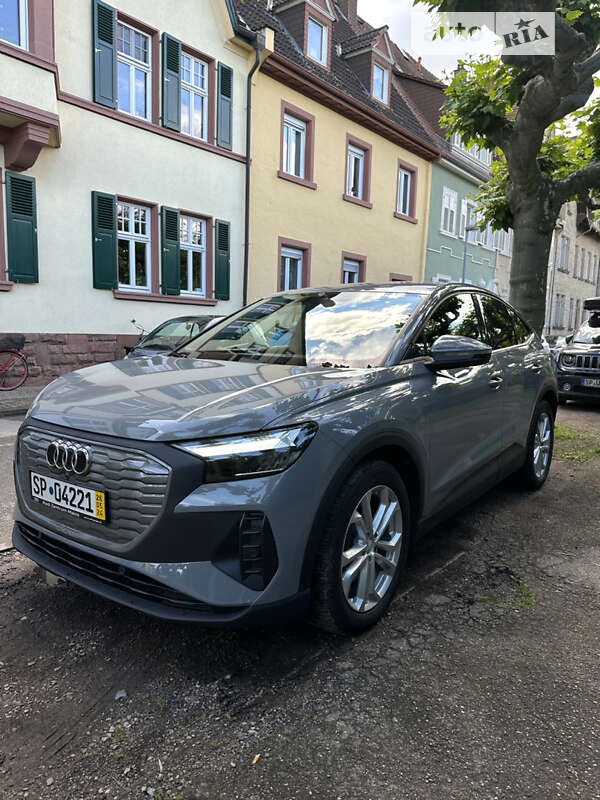 2021 audi q4 sportback e-tron