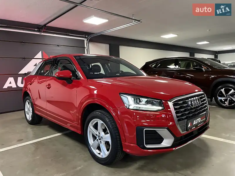 2018 audi q2