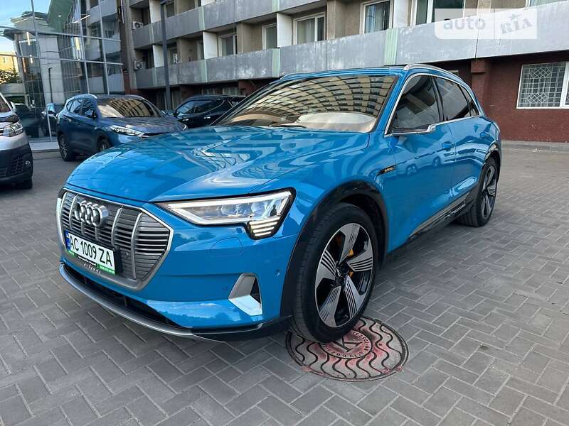 2019 audi e-tron