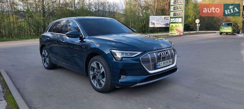 2019 audi e-tron