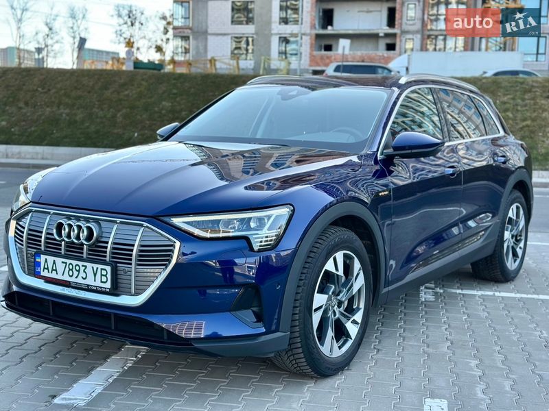 2019 audi e-tron