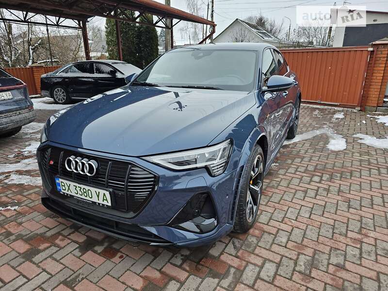 2021 audi e-tron s sportback