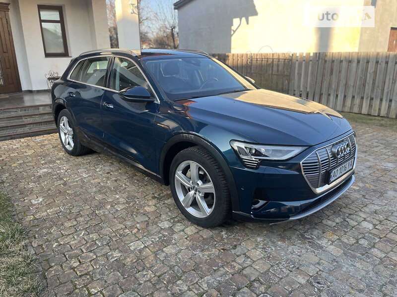 2019 audi e-tron