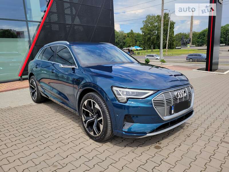 2019 audi e-tron