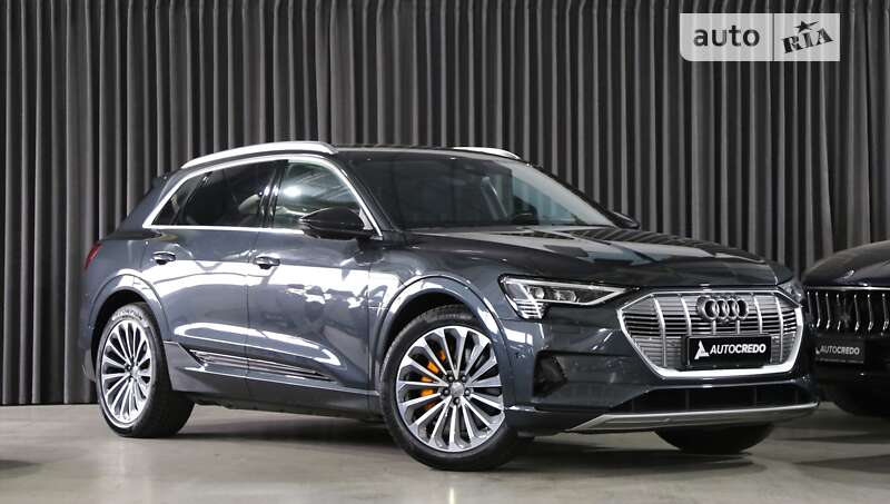 2019 audi e-tron