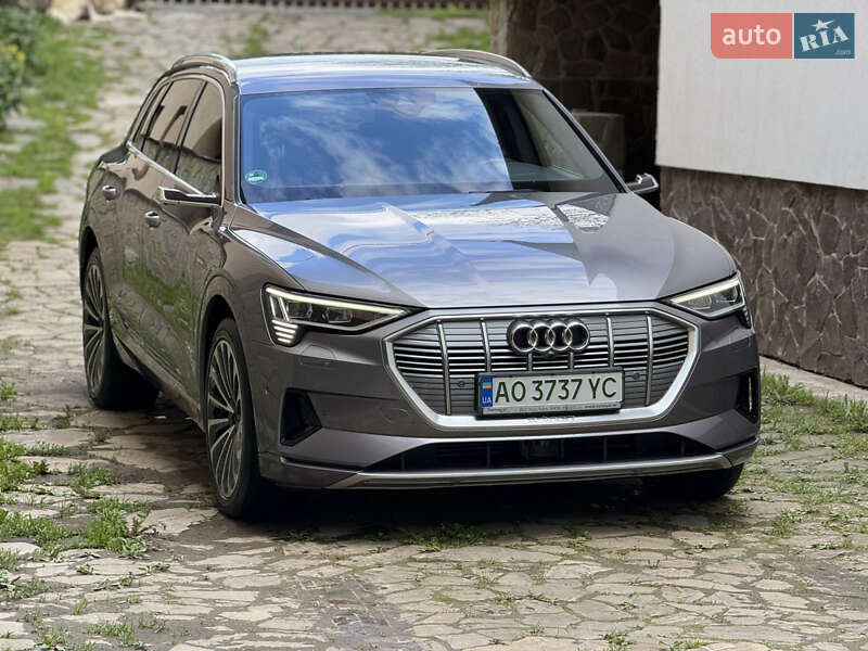 2019 audi e-tron