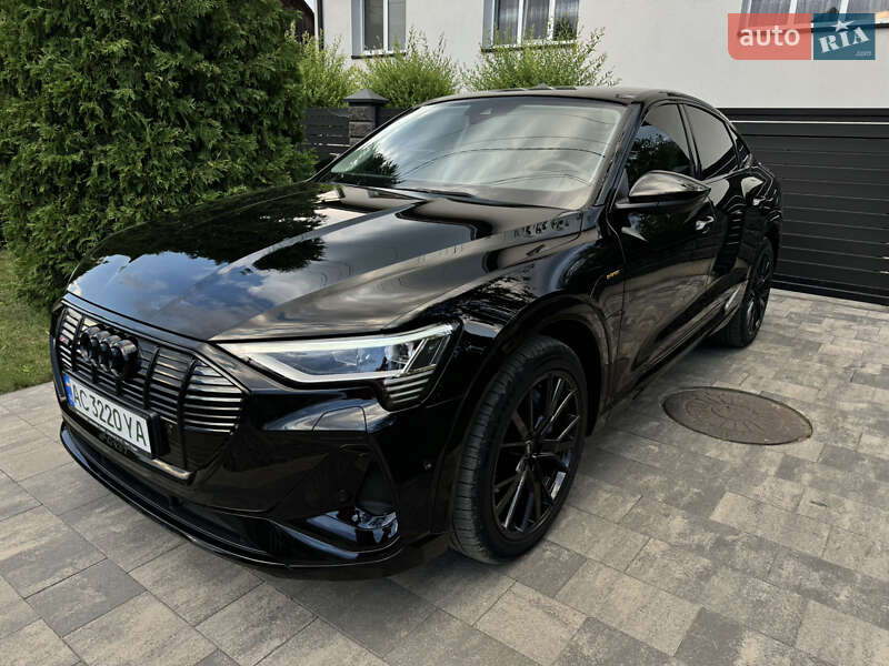 2021 audi e-tron sportback 50