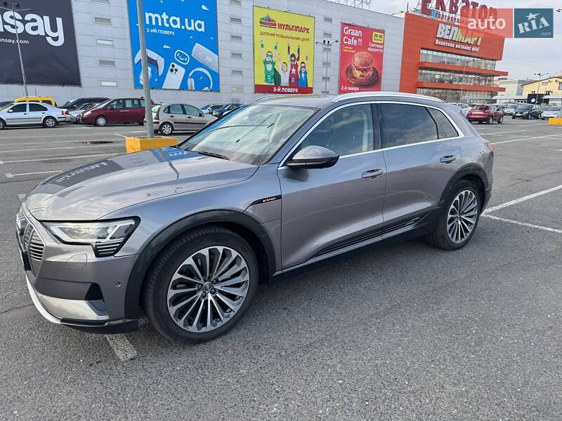2019 audi e-tron