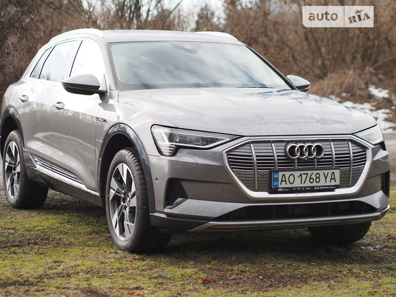 2019 audi e-tron