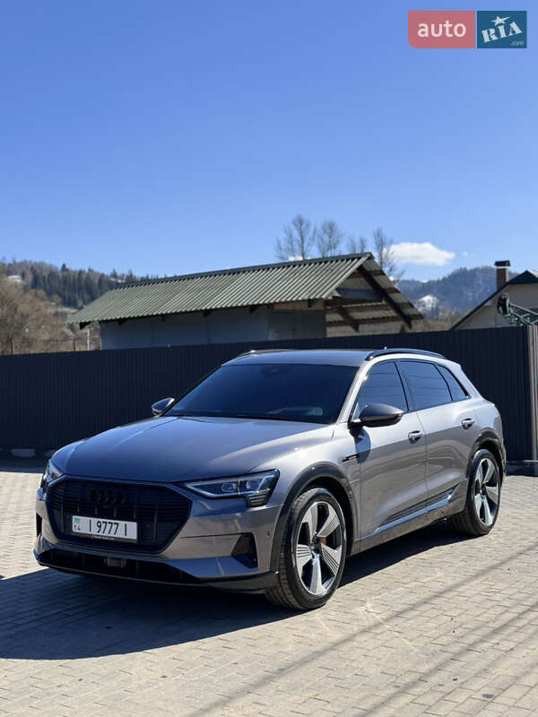 2019 audi e-tron