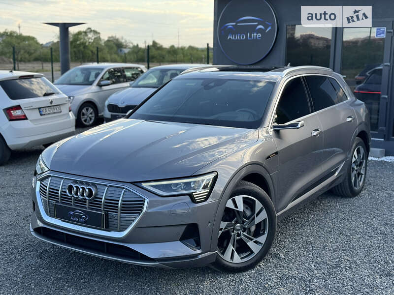 2019 audi e-tron