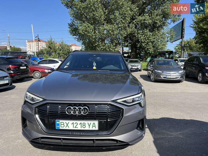 2019 audi e-tron