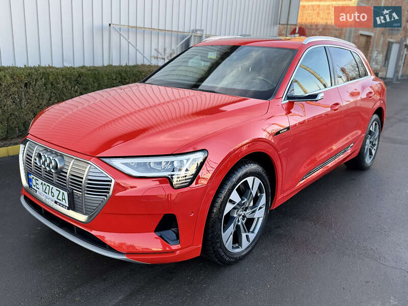 2019 audi e-tron