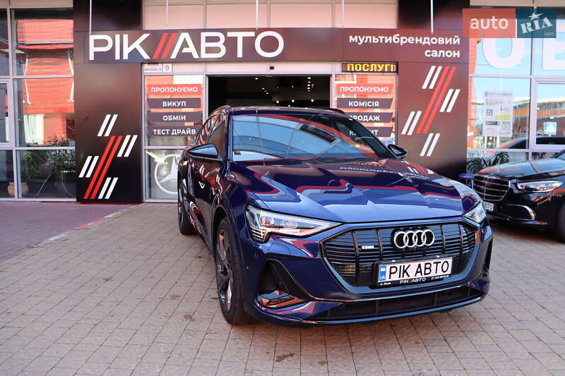 2021 audi e-tron sportback 50