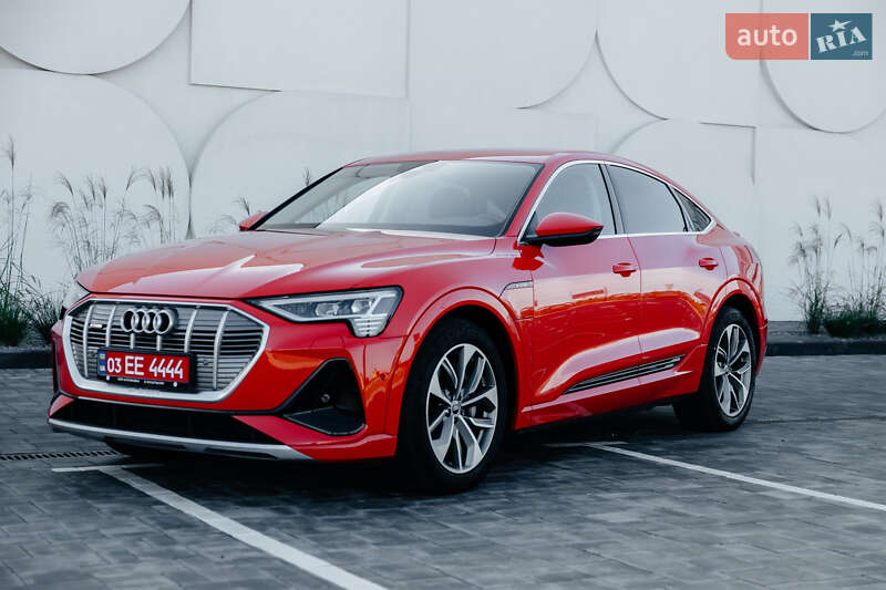 2021 audi e-tron sportback 50