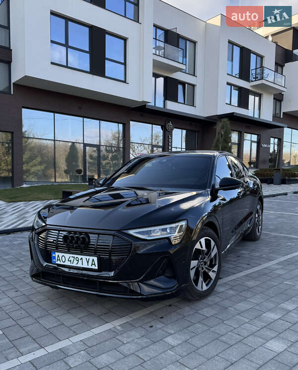 2021 audi e-tron sportback