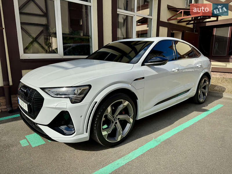2022 audi e-tron s sportback