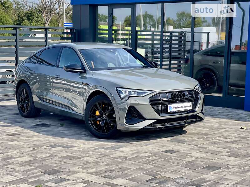 2022 audi e-tron sportback 55