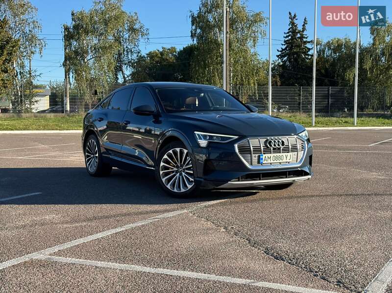 2022 audi e-tron sportback 55