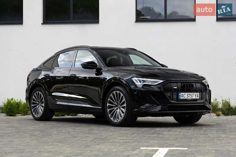 2020 audi e-tron sportback 55