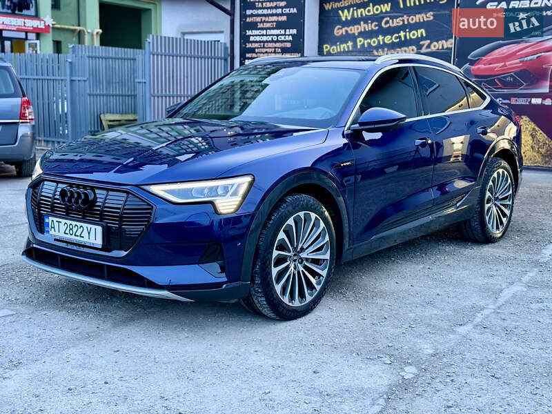 2021 audi e-tron sportback