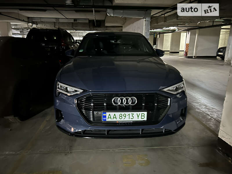 2021 audi e-tron sportback