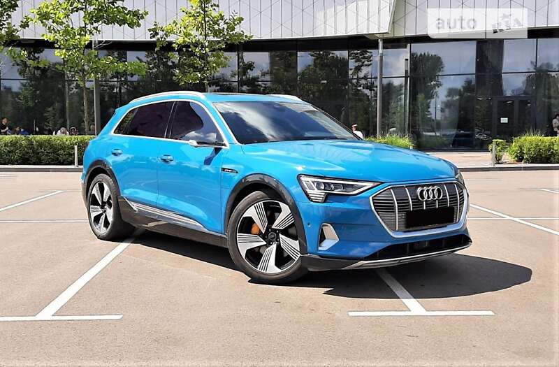 2019 audi e-tron