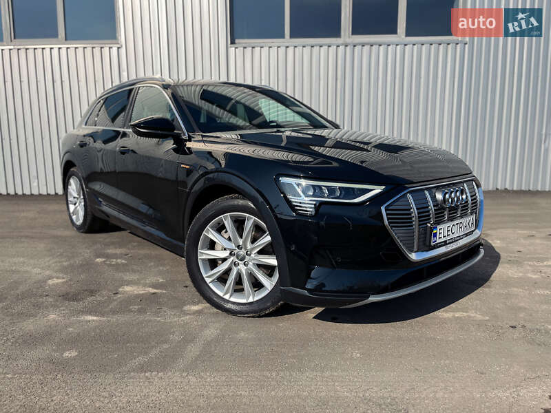 2019 audi e-tron