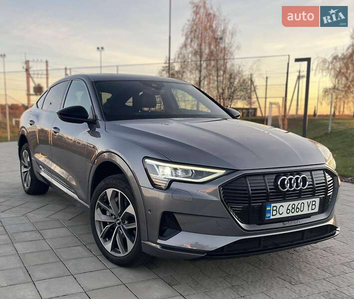 2020 audi e-tron sportback 55