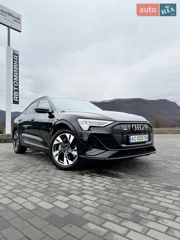 2021 audi e-tron sportback 55