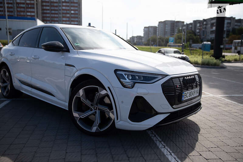 2022 audi e-tron s sportback