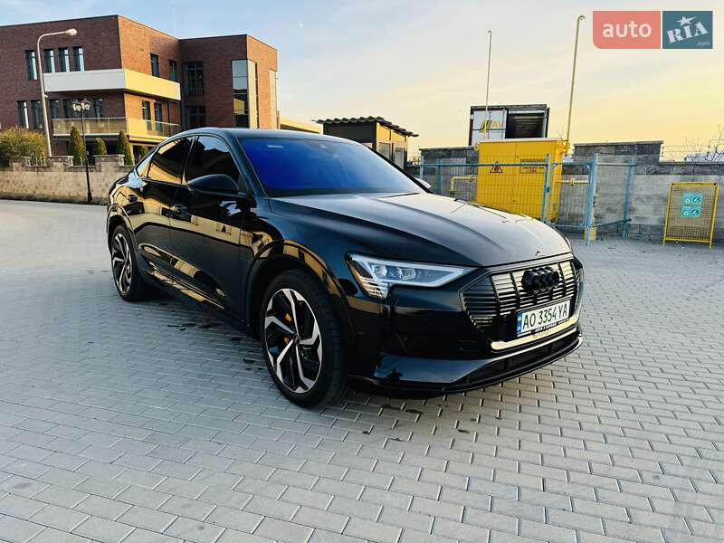 2022 audi e-tron sportback 55