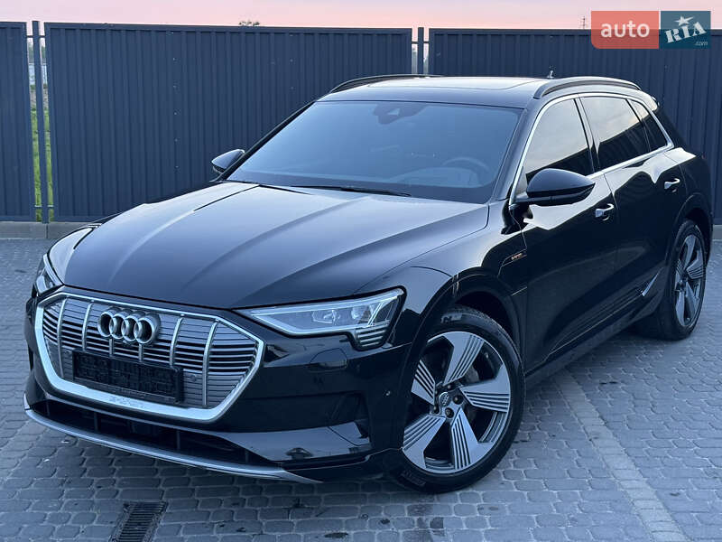 2019 audi e-tron