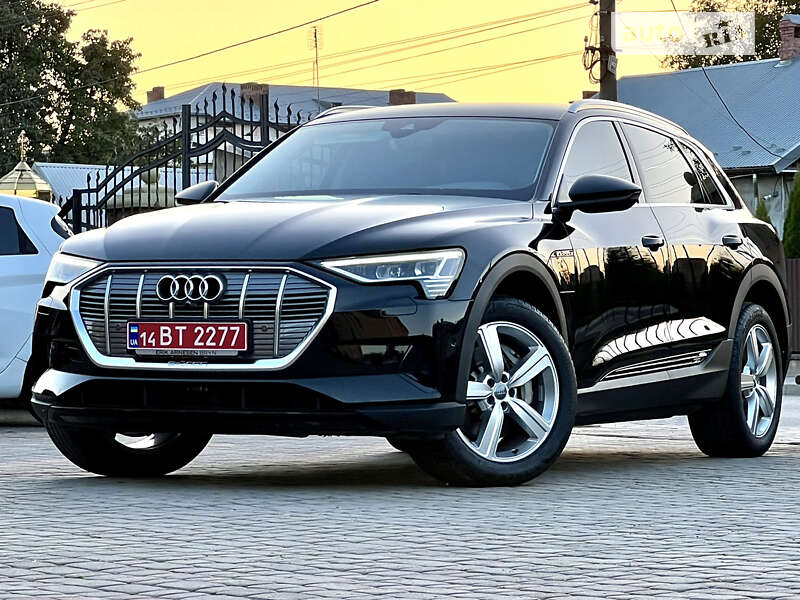 2019 audi e-tron