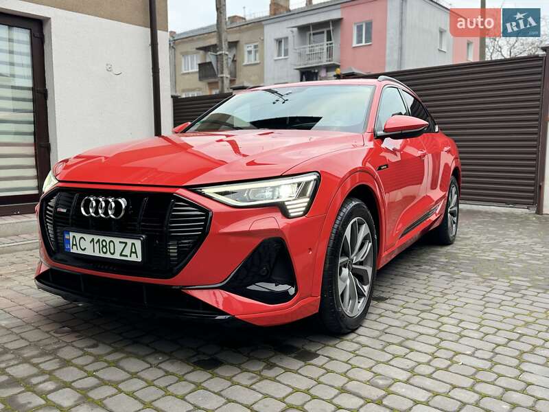 2021 audi e-tron sportback 50