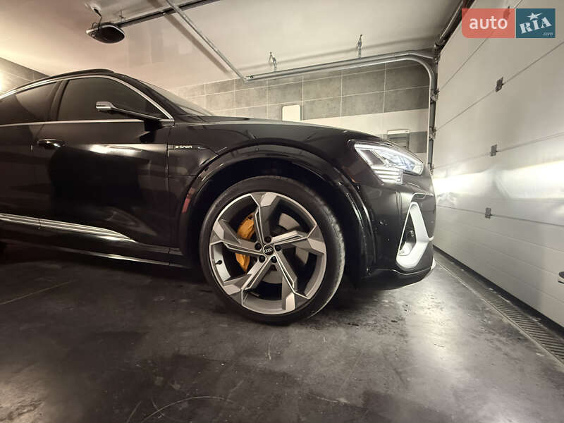 2021 audi e-tron s sportback