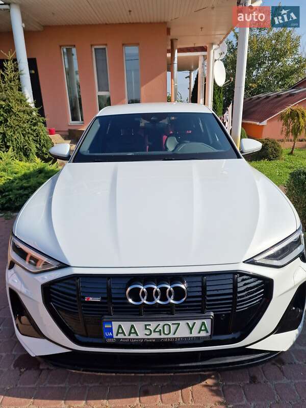 2022 audi e-tron s sportback