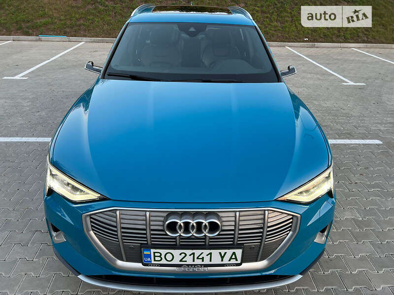 2019 audi e-tron