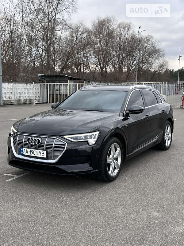 2019 audi e-tron