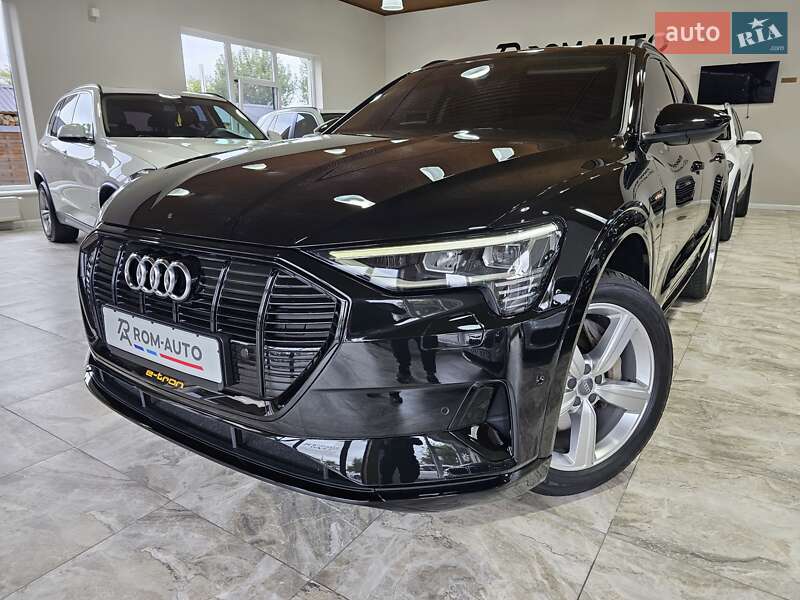 2019 audi e-tron