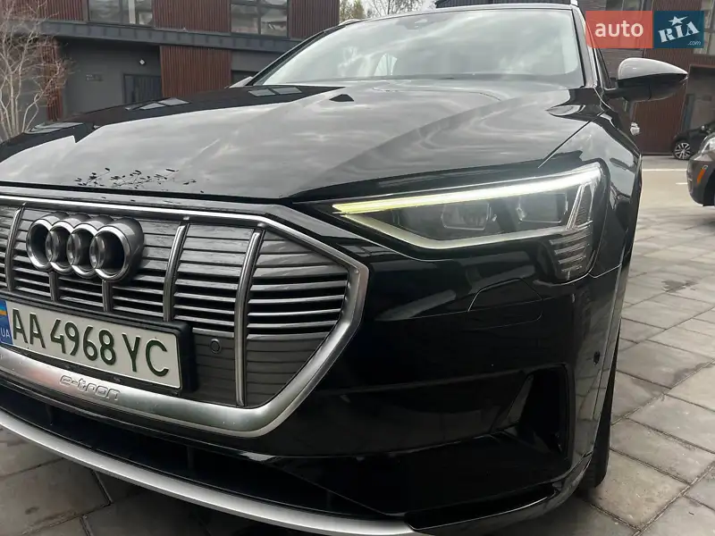 2019 audi e-tron 50