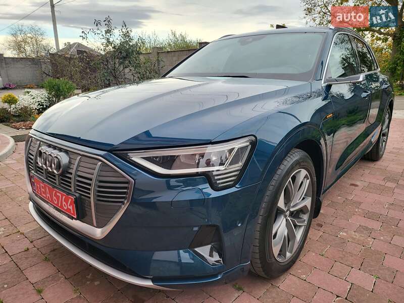 2019 audi e-tron