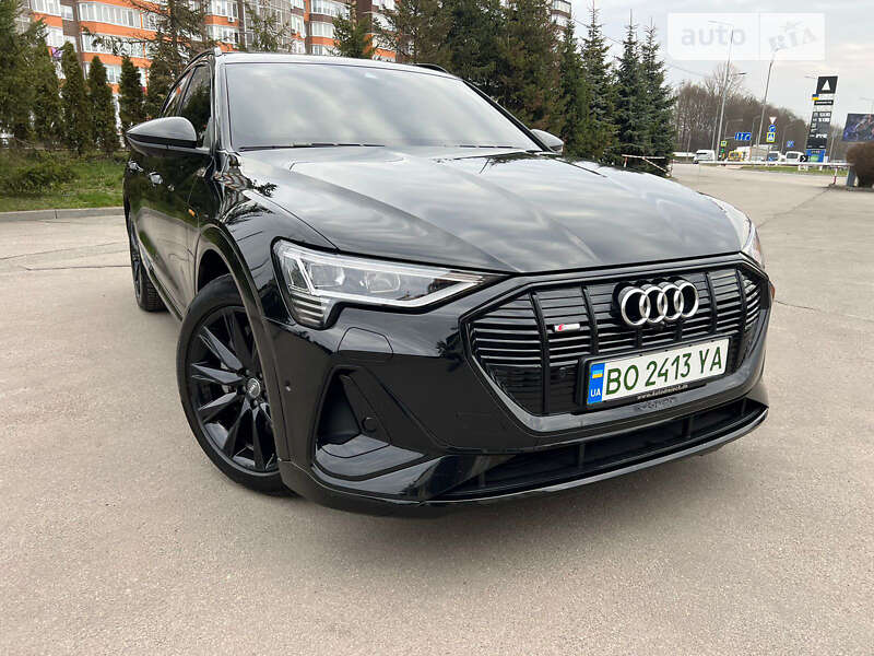 2020 audi e-tron sportback 55