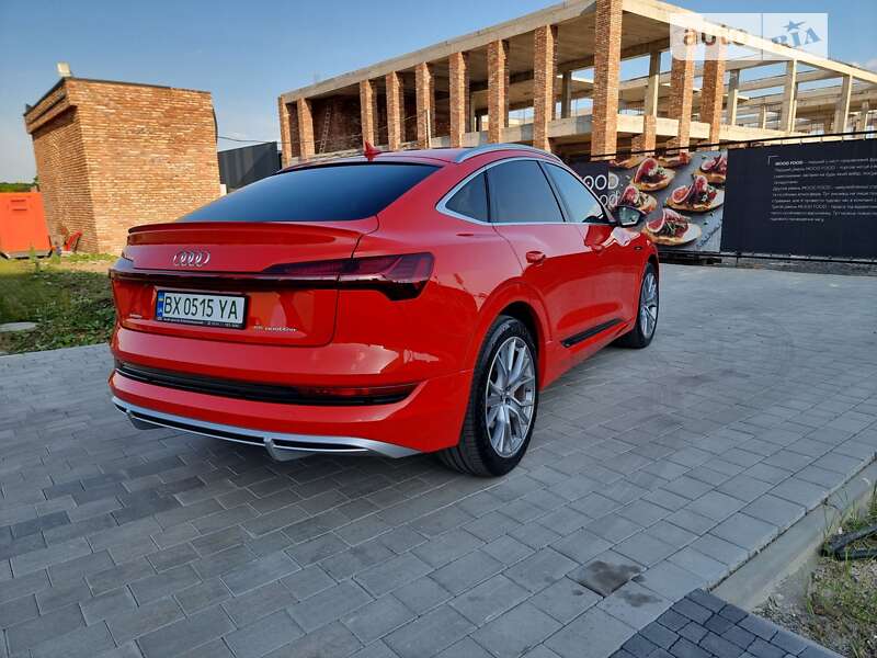 2020 audi e-tron s sportback