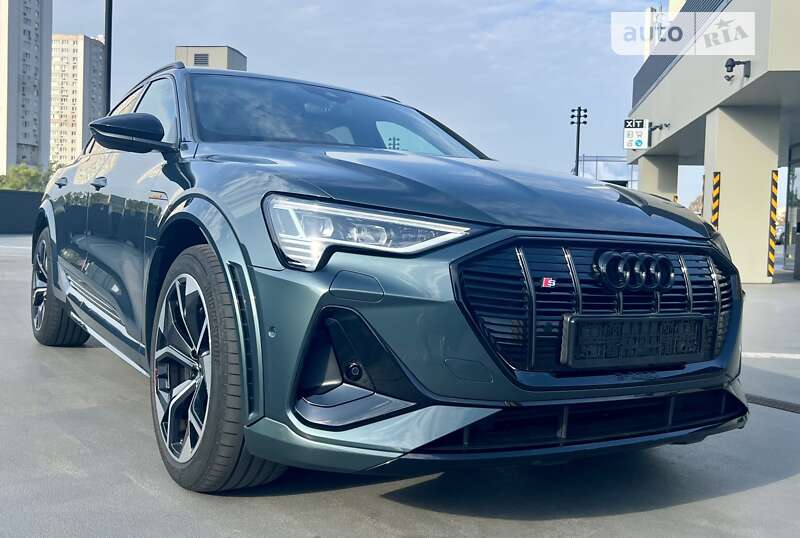 2022 audi e-tron s sportback
