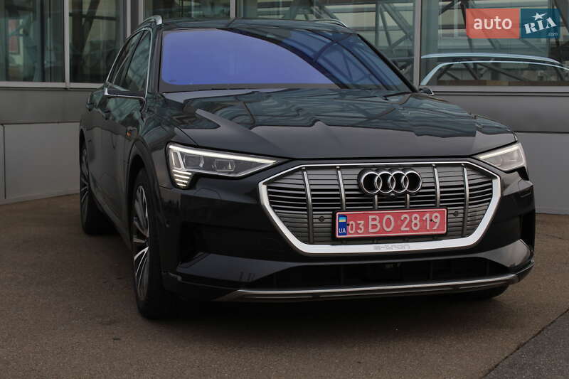 2019 audi e-tron