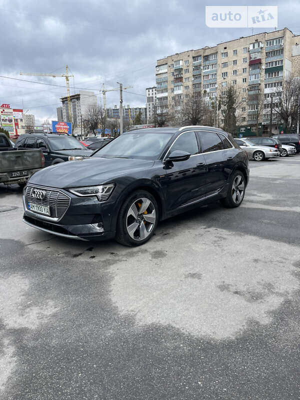 2019 audi e-tron