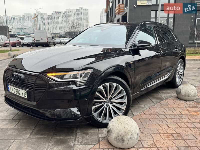 2019 audi e-tron
