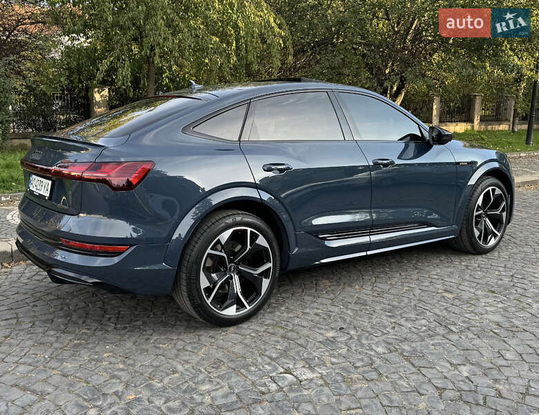 2021 audi e-tron s sportback