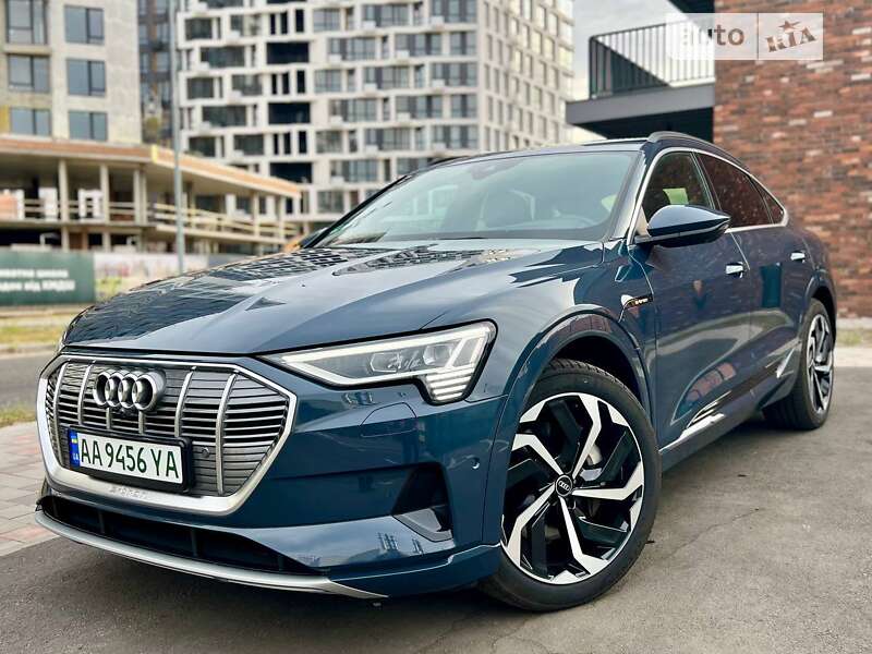2022 audi e-tron sportback 55